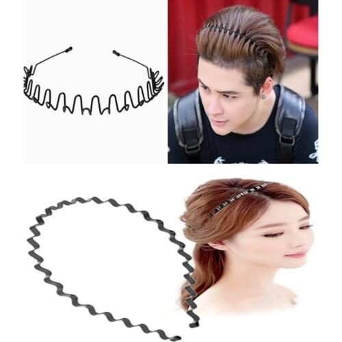 Hot Sale Simple And Elegant Wave Shape Hair Clip Women And Handsome Men Beauty Modeling Tool Hair Clamp Hair Styling Tools