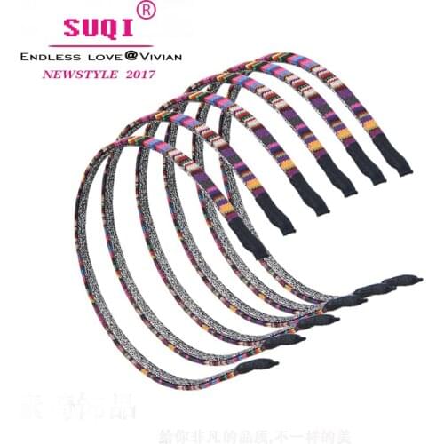 Women Classic Plaid Hair Hoop Fashion Hair Accessory Birthday Gifts for Girls