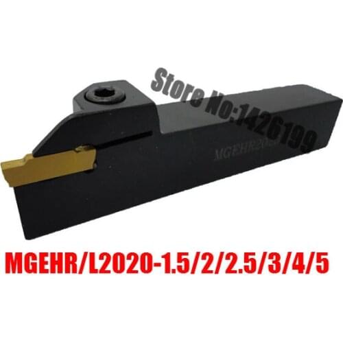 1PCS MGEHR2020-1.5 MGEHR2020-2 MGEHR2020-2.5 MGEHR2020-3 MGEHR2020-4 MGEHR2020-5 20*20MM petiole CNC Turning tool rod,lathe tool