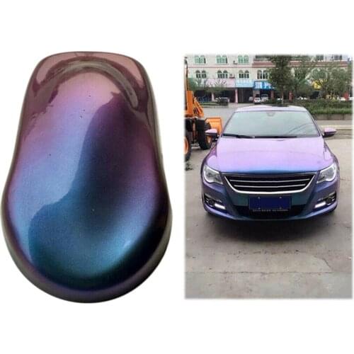 10g Change Colors Exterior Car Chameleon Pigments Paint Powder Coating Auto Accessories Decoration