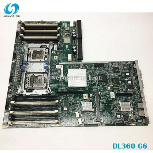 100% Working server Motherboard for DL360G6 493799-001 462629-001 Fully Tested