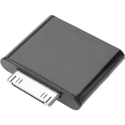 30 PIN Wireless Audio Transmitter Wireless Stereo Audio Adapter Dongle V2.1 Transmitter For IPod Series