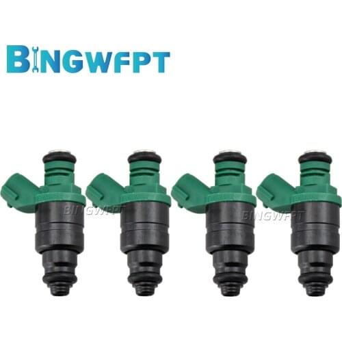4X 100% Working Fuel Injectors For AUDI A3 8L 8L1 Seat 1.6L 8V Skoda For VW Golf Bora 037906031AL 037 906 031 AL