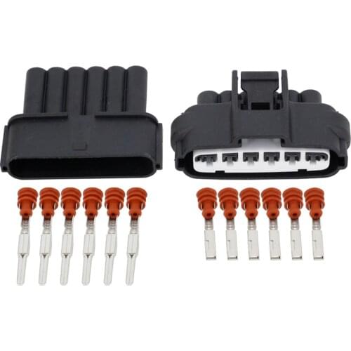 6 Pin Overhead Throttle Plug Throttle Boge Throttle Pedal Plug DJ7069-2.2- 21 car connector 6P