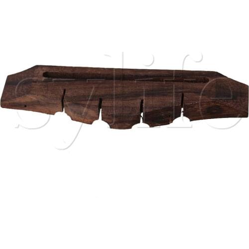 Acoustic Guitar Bridge Rosewood Classical Guitar Part 4 String Wood Bridge