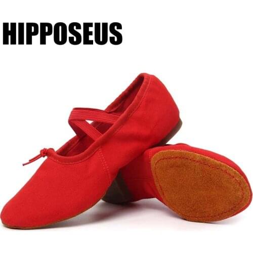 Ballet Dance Shoes for Woman Girls Ladies Practise Latin Dance Shoes Ballroom Modern Tango Jazz Dancing Shoes Salsa Hipposeus