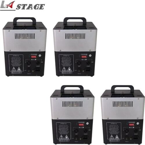 Free Shipping 4pcs/lot 200W DMX 2 Head Fire Machine Flame Projector For Stage DJ Equipment