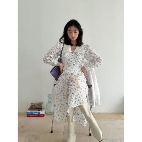 Летние платья с длинным рукавом CHAXIAOA China At AliExpress