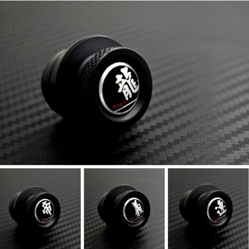 Black Aluminum Adornment Car Cigarette Lighter Socket dust plug For MK6 7 Golf Jetta Tiguan Scirocco Beetle Polo Touareg