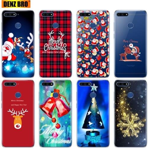 DENZ BRO Huawei Honor 7C Phone Cases