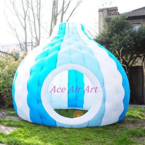 Cheap beautiful inflatable kids tent,Water Prop Shapes stands toy dome lawn tent for fun