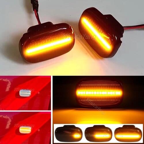 Dynamic Side Marker Turn Signal Light For Toyota Celica T20 23 Lexus GS 300 JSZ147 RX XU1 RX 300 MCU15 RX 300 330 350 400h