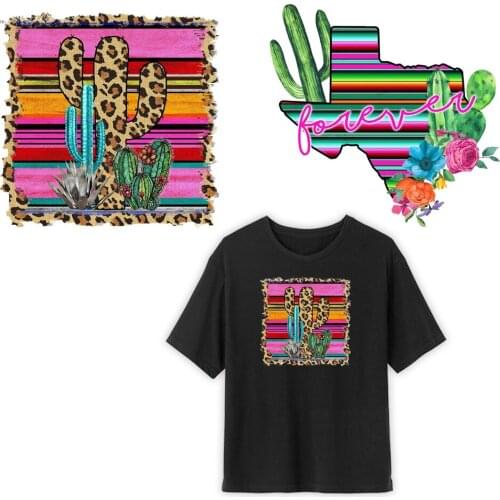 DIY Cartoon Mexican Style Heat Transfer Sticker For Vogue Girl Clothing Patch 1 Piece. T143