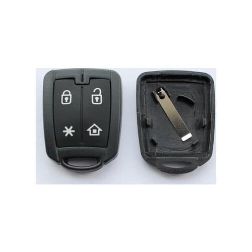 For Brazil Positron car alarm 4 button remote key control case shell , 50pcs/Lot