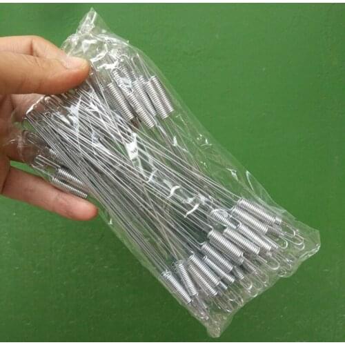 Electric motorcycle two-wheeled tricycle universal spring brake spring brake spring rear