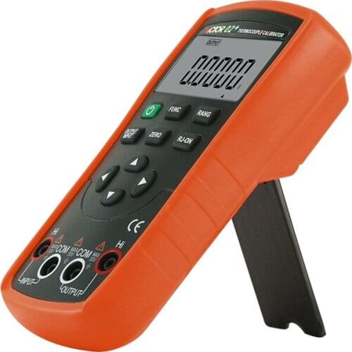 Temperature Calibrator Analog Thermocouple Output Thermal Resistance Process Calibration Instrument