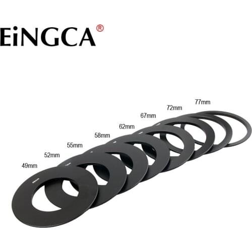 Full Metal Thread Mount Camera Lens Filter Adapter Ring 49mm 52mm 55mm 58mm 62mm 67mm 72mm 77mm for P Series