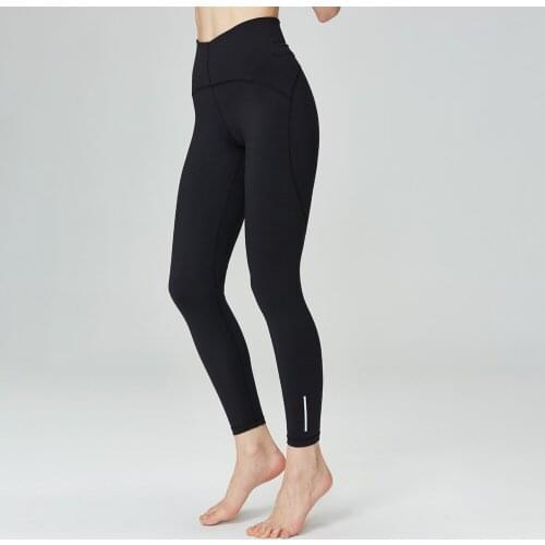 Womens High-Waisted Compression Slim-Fit Workout Yoga Leggings