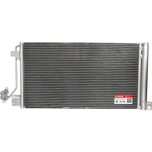 AC Condenser FOR VW TRANSPORTER MK5 1.9 2.0 2.5 TDI 3.2 V6 7H0820411B 7H0820411C 7H0820411D 7H0820411E VW22031DK