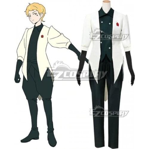 Lero-Ro Uniform Suit Outfit Halloween Party Adult Outfit Festival Carnival Set Clothings Uniform Cosplay Costume E001