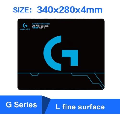 Logitech G Series New Style Mouse Pad Soft Thickened Multi-size Small Large Medium Mice Pad For Gamer LOL Office