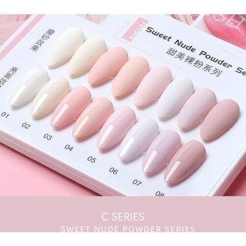 FN 15ML Varnish Nail Art Manicure Gel Glue Polishing Naked Pink Polishing Series Gel Polish Set UV Vernis Semi-permanent Primer