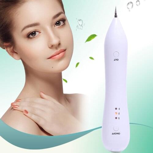 Laser Freckle Removal Machine Skin Mole Removal Dark Spot Remover for Face Wart Tag Tattoo Remaval Pen Salon Home Beauty Care