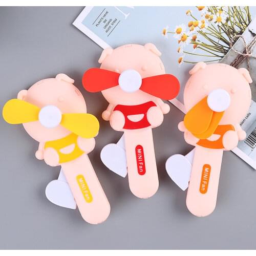 Mini Fans Foldable Desk Pocket Handheld Air Cooler Conditioner Room Small Air Appliances Home Outdoor Not Battery Hand Press Fan