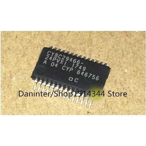 CY8C29466-24PVXI CY8C29466 CY8C29466-24 SSOP28 5PCS/LOT aliexpress