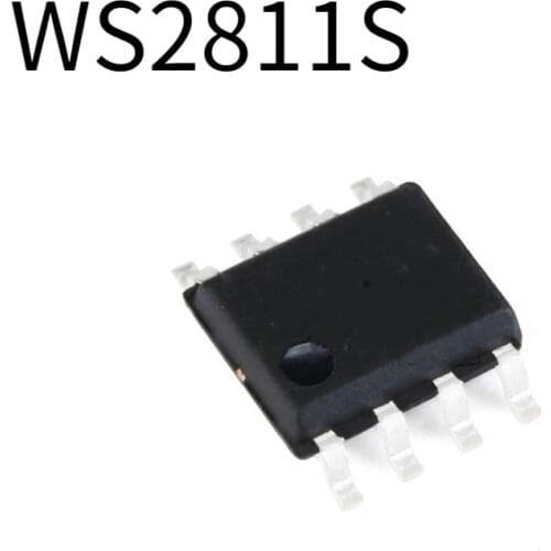 10PCS WS2811S WS2811 SOP-8 2811S 2811 SOP8 SOP SMD new and original IC Chipset
