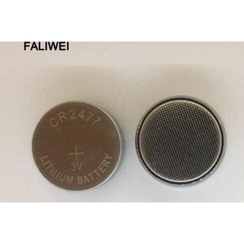 2PCS/LOT NEW CR2477 2477 3V button battery