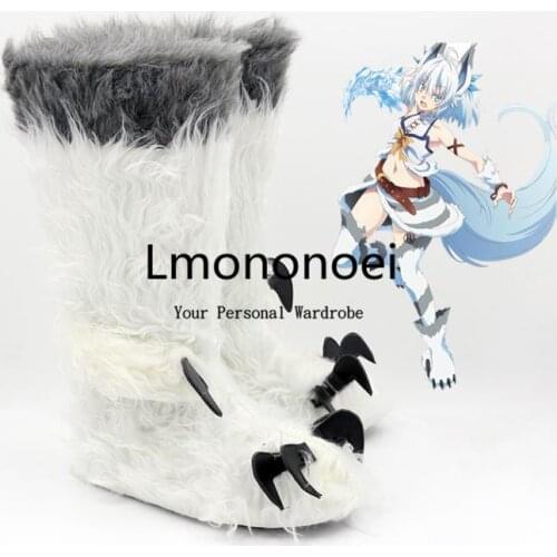 Kaifuku Jutsushi no Yarinaoshi Redo of Healer Setsuna Cosplay Shoes