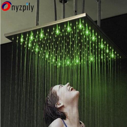 Onyzpily Rain Shower Heads
