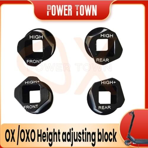 Original OXO OX electric scooter Accessories Pedal height adjusting block for SUPER HERO ECO
