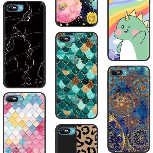 Original Anti-dust Phone Case For Itel A25/A35 Soft Durable Full wrap Back Cover New Frosted