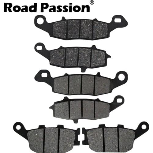 Motorcycle Front and Rear Brake Pads for Suzuki SV400 2003-2005 SV650 2002-2013 DL650 V-Strom 2004-2013 DL1000 2002-2010