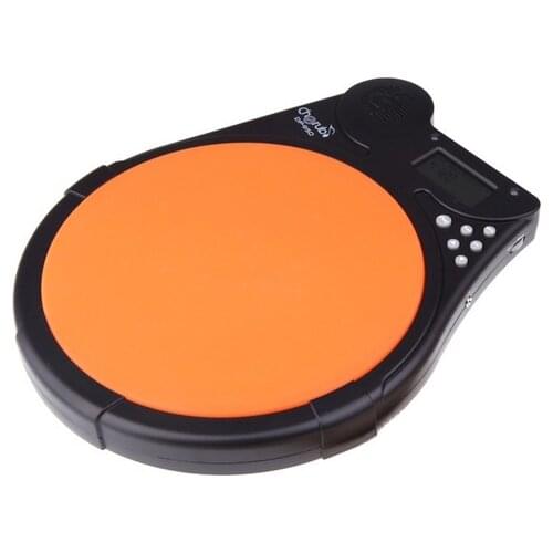 Training Practice for High Quality Cherub DP-950 Multifunction Drum Pad Digital Electric Electronic Drum Pad Metronome Counter