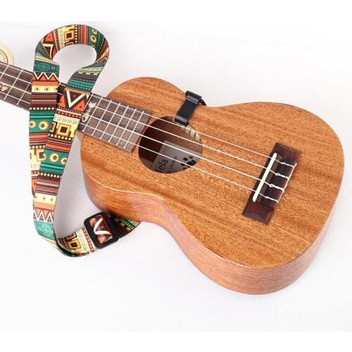 Guitar Strap Belt Sling Adjustable Shoulder Strap For Guitar Electric Guitar Ukulele Guitar Hawaiian Guitar Accessories