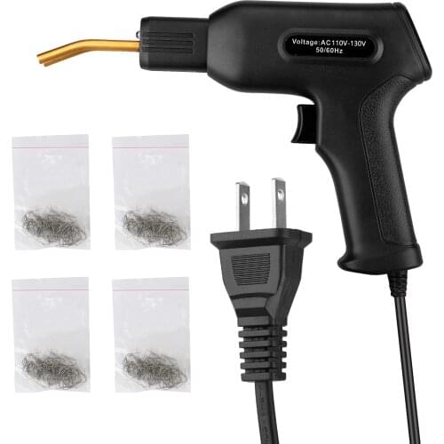 Handy Plastics Welders Machine Hot Staplers Machine Staple PVC Repairing Machine Car Bumper Repairing Welding Tool Garage Tools