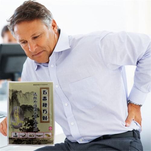 Self heating Aching Pain Relief Patch Chinese Herbal Plasters Fatigue Relieving Plasters for Knee Joint Injury Arthritis