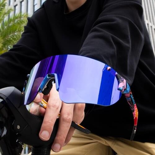 2021 Kapove Women Cycling Sunglasses UV400 Outdoor Men Mountain Bike Photochromic Goggles MTB Eyewear Sports Cycling Glasses