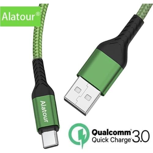 5A 1m 2m USB Type C Cable Micro USB Fast Charging Mobile Phone shark Android Charger Data Cord For Huawei P40 iphone Xiaomi