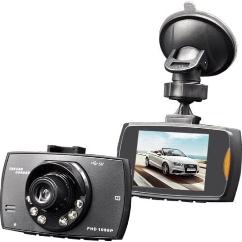 110 Degree Wide Angle Lens G-sensor Night Vision 2.5 Inch LCD HD 1080P Car DVR Vehicle Camera Dash Cam Recorder Video