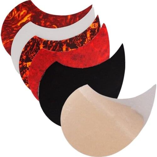 2Pcs Comma Shape 36 " Acoustic Guitar Pickguard Pick Guard Anti-scratch Plate 5 Colors for choose guitar accessories parts