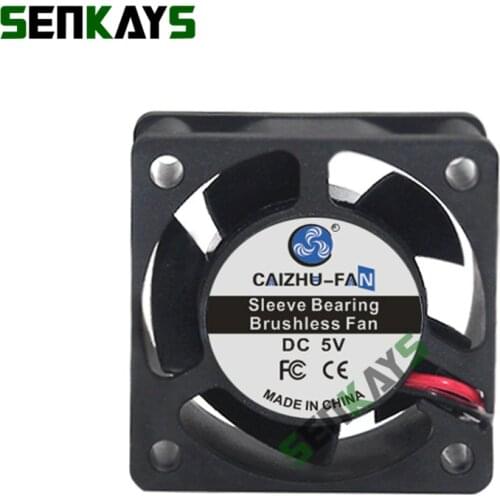 40mm DC24V 12V 5V 4020 Cooling Fan Computer Case Cooling Fan 4cm 40x40x20mm 1.57inch 3D Printer Fan XH2.54 2PIN