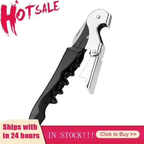 8 Colors Stainless Steel Cork Screw Corkscrew Multifunction Wine Cap Opener Beer Cap Bottle Opener Kitchen Bar Tools Accessories