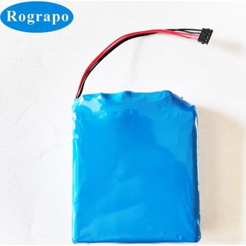 New 11.1V 950mAh Portable Headphone Amplifier Battery For Fiio A5 Player Accumulator 4-wire Plug