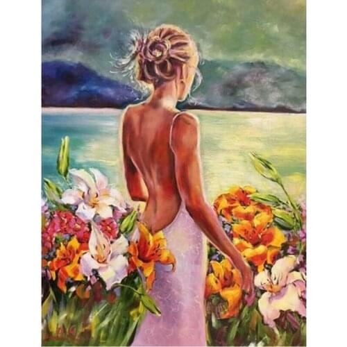 5D DIY Diamond Painting Full Square/Round Sexy Maiden Girl Bead Embroidery Sale Woman Portrait Handicraft Home Decor