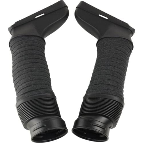 AP02 Pair Left & Right Air Intake Pipe for Mercedes A2720903582 A2720901282 A2720902882 A2720903682 A2720901382
