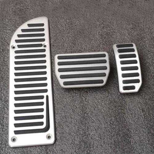 Car Accessories for 2009-2017 VOLVO XC60 S60 S80L S60L V60 V70 Aluminium AT Accelerator Gas Foot Rest Modified Pedal Pads